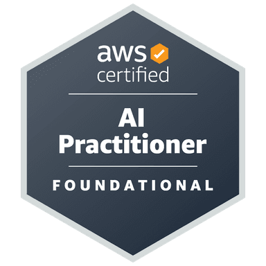 AWS Certified AI Practitioner Badge